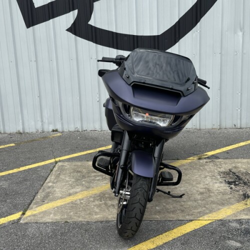 2025 Harley-Davidson® Road Glide® Purple Abyss Denim - Black Finish thumb 3