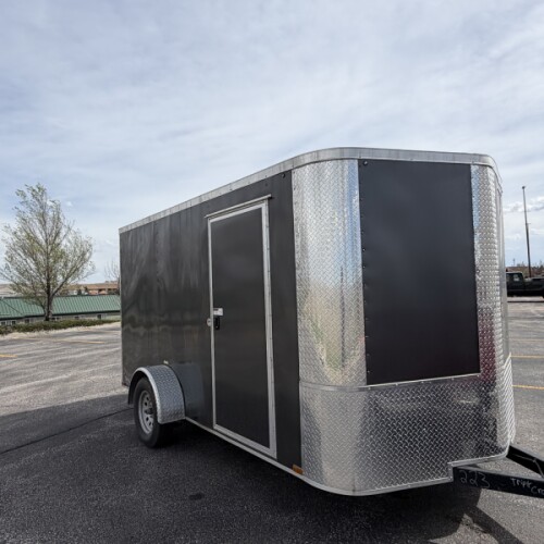 2022 Arising Industries 7x12 Enclosed Trailer thumb 2