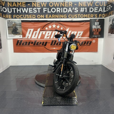 2016 Harley-Davidson® Iron 883™ | Pre-Owned Sportster Motorcycle thumb 0