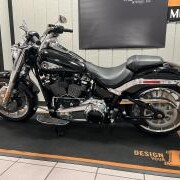 2026 Harley-Davidson® Fat Boy® Vivid Black Chrome Trim thumb 3
