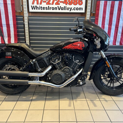 2019 Indian Scout® Sixty 999cc thumb 3