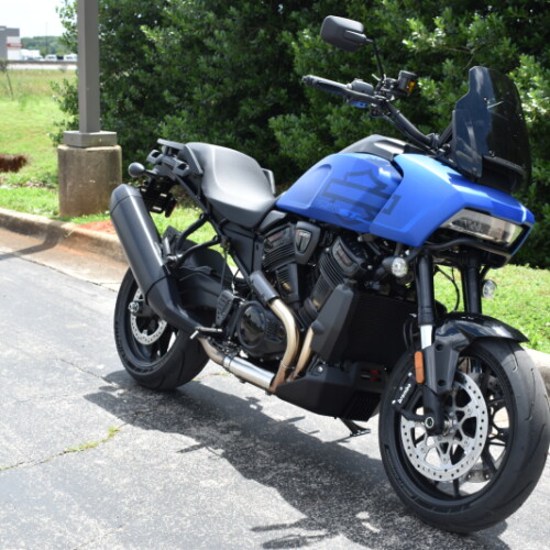 2026 Harley-Davidson® Pan America® 1250 ST | New Adventure Touring Motorcycle thumb 3