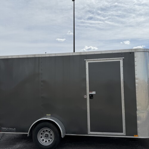 2022 Arising Industries 7x12 Enclosed Trailer thumb 1
