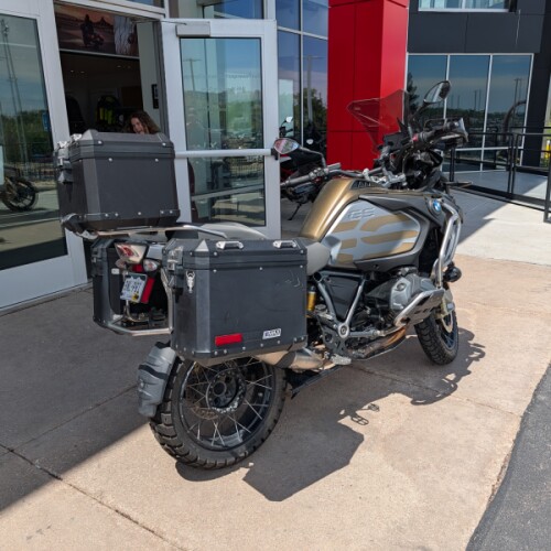 2020 BMW R 1250 GS Adventure thumb 2