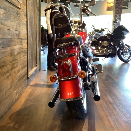 Harley-Davidson® Softail Deluxe 103 2012 U589-12A Ember Red Sunglo thumb 2