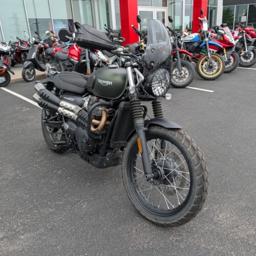  2022 Street Scrambler 900 thumb 1