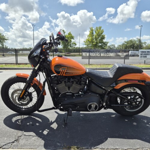 FXBBS 2021 Street Bob® 114 thumb 0