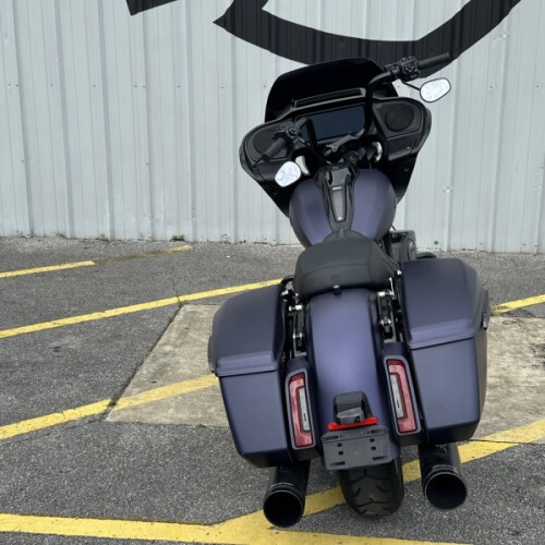 2025 Harley-Davidson® Road Glide® Purple Abyss Denim - Black Finish thumb 1