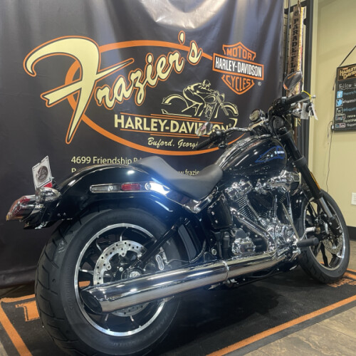 2026 Harley-Davidson® Low Rider® S Black Chrome Trim thumb 3