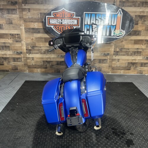 2026 Harley-Davidson® Street Glide® Aurora Blue Denim - Chrome thumb 1