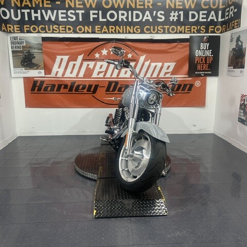 2024 Harley-Davidson® Fat Boy™ 114 | Pre-Owned Cruiser Motorcycle thumb 0