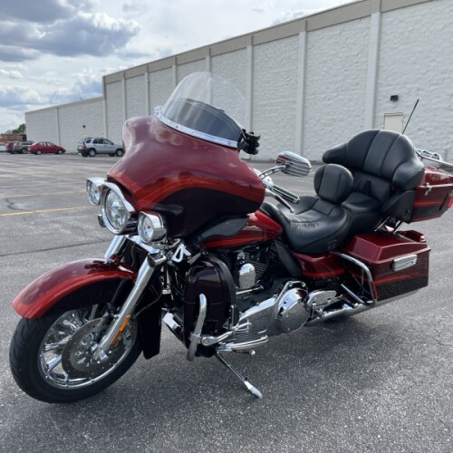 2009 Harley-Davidson Ultra Classic CVO thumb 1