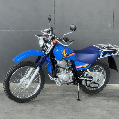 2026 YAMAHA AG200 BLUE thumb 2