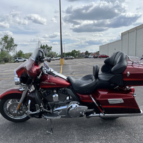 2009 Harley-Davidson Ultra Classic CVO thumb 0