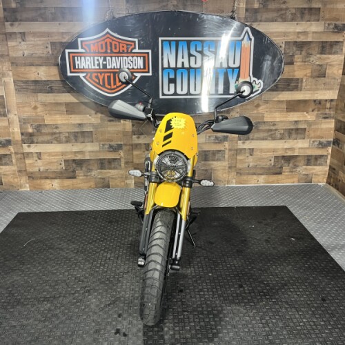 2026 Triumph Scrambler 400XC - Racing Yellow thumb 3