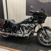 2026 Harley-Davidson® Low Rider® ST Vivid Black Chrome Trim thumb 3