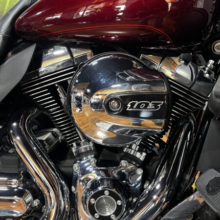 2015 Harley-Davidson® Electra Glide® Ultra Classic® Low MYSTERIOUS RED W/ PINSTRIPE thumb 2