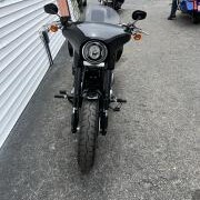 2021 Harley-Davidson® Sport Glide® Vivid Black Deluxe thumb 2