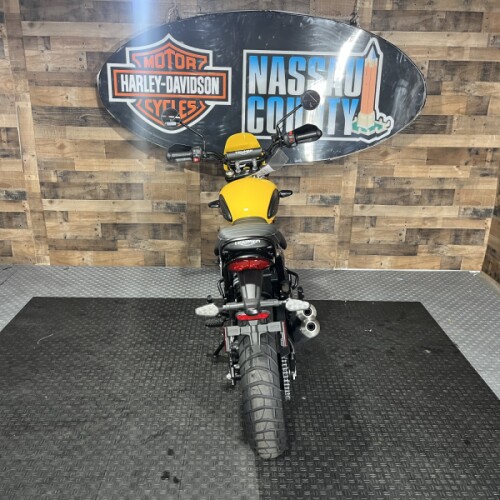2026 Triumph Scrambler 400XC - Racing Yellow thumb 1