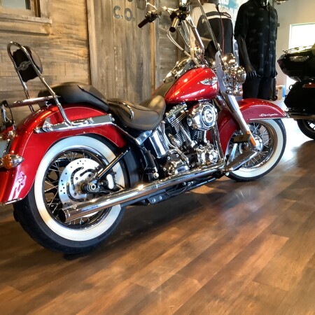 Harley-Davidson® Softail Deluxe 103 2012 U589-12A Ember Red Sunglo thumb 3