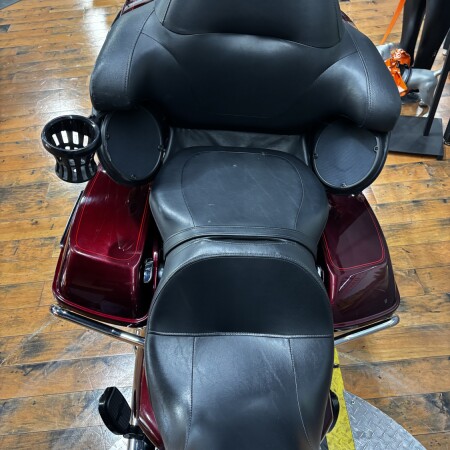 2015 Harley-Davidson® Electra Glide® Ultra Classic® Low MYSTERIOUS RED W/ PINSTRIPE thumb 0