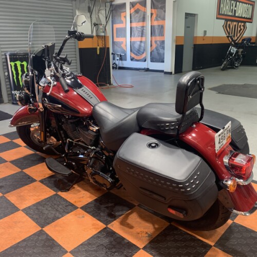 2020 Harley-Davidson Heritage Classic 114 FLHCS thumb 1