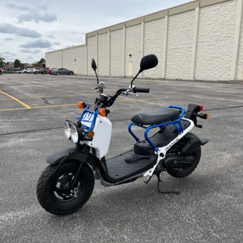 2023 Honda Ruckus thumb 1