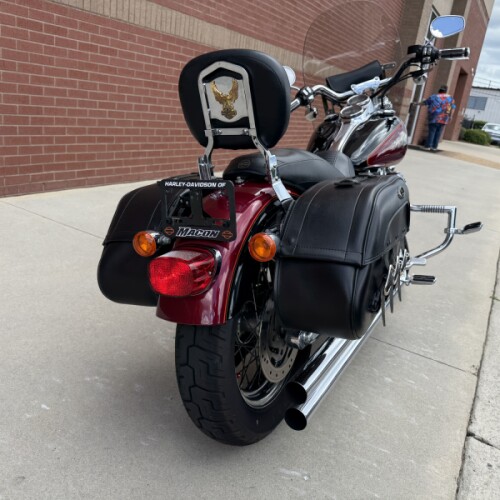 2005 Harley-Davidson® Low Rider® Two-Tone Vivid Black and Lava Red Sunglo thumb 1