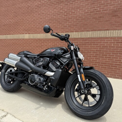 2026 Harley-Davidson® Sportster® S Vivid Black Black Trim thumb 3