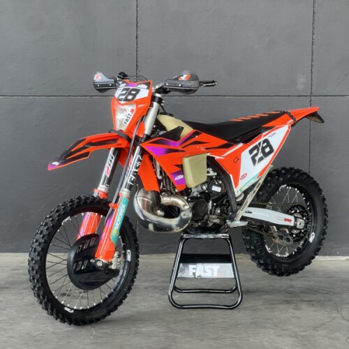 2024 KTM 300 XC-W ORANGE thumb 2