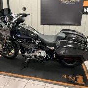 2026 Harley-Davidson® Low Rider® ST Vivid Black Chrome Trim thumb 3