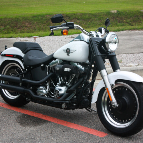 2016 Harley-Davidson® Fat Boy® Lo FLSTFB thumb 3