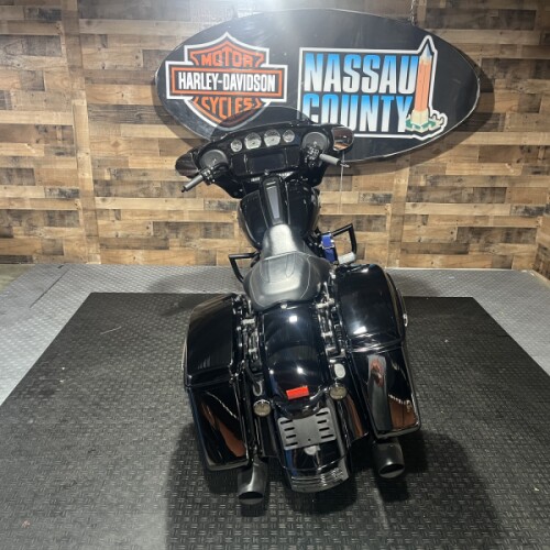 2023 Harley-Davidson® Street Glide® Special Vivid Black - Black Finish thumb 1