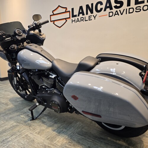 2026 Harley-Davidson® Low Rider® ST Dark Billiard Gray Black Trim FXLRST thumb 0