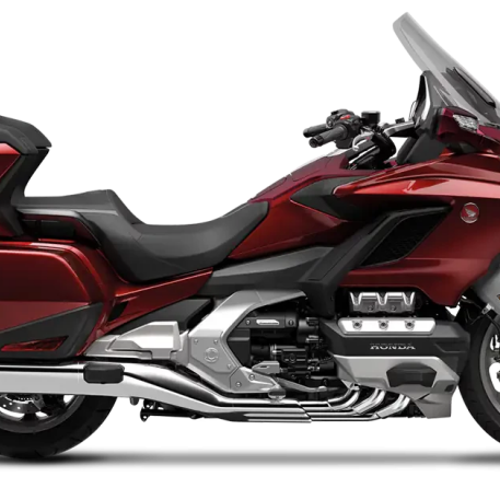 2023 Honda Gold Wing Tour DCT Candy Ardent Red/Bordeaux Red Met thumb 2