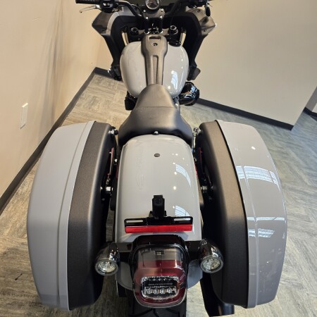 2026 Harley-Davidson® Low Rider® ST Dark Billiard Gray Black Trim FXLRST thumb 2
