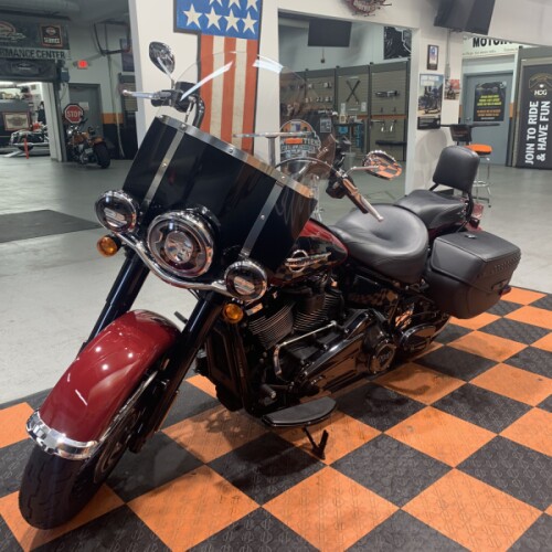 2020 Harley-Davidson Heritage Classic 114 FLHCS thumb 0