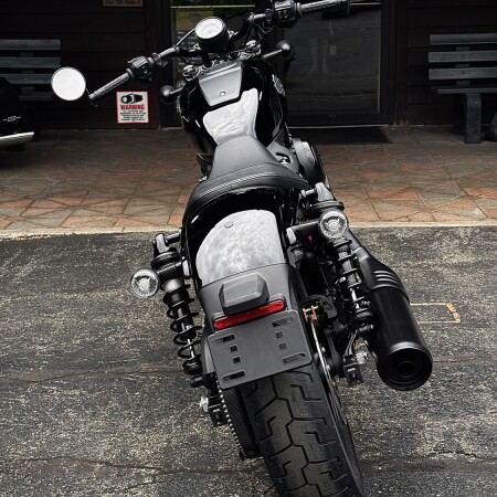 2026 Harley-Davidson® Nightster® Vivid Black Black Trim thumb 1