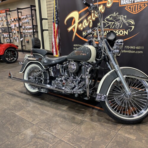 2007 Harley-Davidson® Heritage Softail® Classic GRAY/WHITE thumb 2
