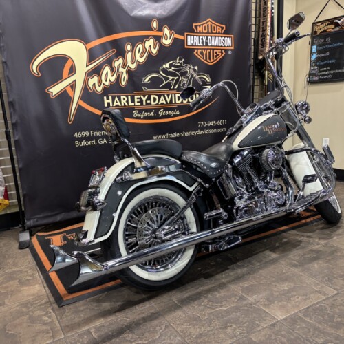 2007 Harley-Davidson® Heritage Softail® Classic GRAY/WHITE thumb 0
