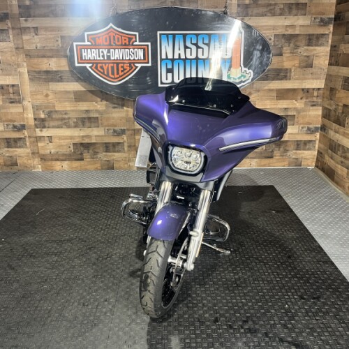 2026 Harley-Davidson® Street Glide® Purple Abyss - Chrome thumb 3