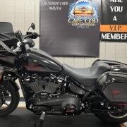 2026 Harley-Davidson® Low Rider® ST Vivid Black Black Trim thumb 3