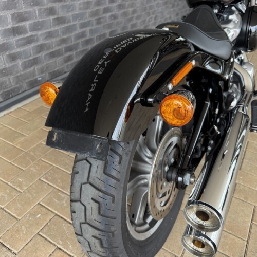 2022 Harley-Davidson® Softail Standard® Vivid Black thumb 1