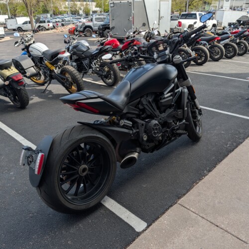 2022 Ducati XDiavel Dark thumb 1