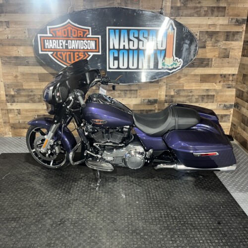 2026 Harley-Davidson® Street Glide® Purple Abyss - Chrome thumb 1
