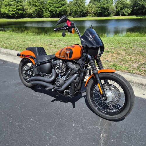 FXBBS 2021 Street Bob® 114 thumb 2