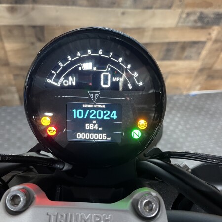 2024 Triumph Trident 660 Jet Black *DEMO*  thumb 0