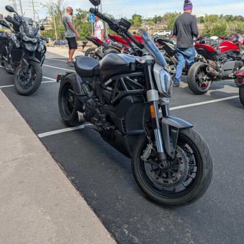 2022 Ducati XDiavel Dark thumb 3