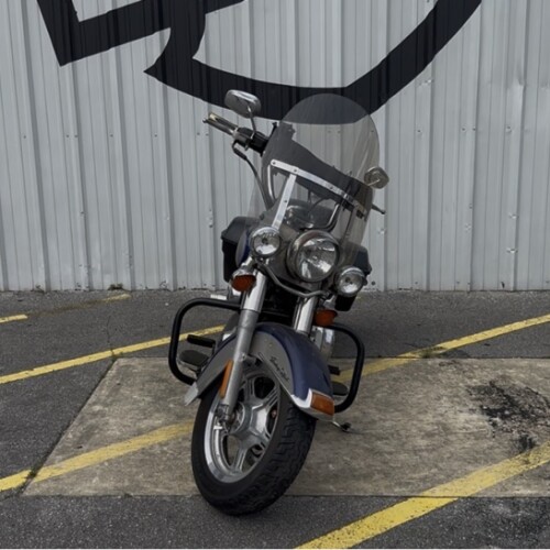 2007 Harley-Davidson® Heritage Softail® Classic Deep Cobalt Pearl & Pewter Pearl thumb 3