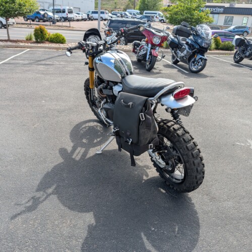  2023 Scrambler 1200 XE Chrome Edition thumb 0